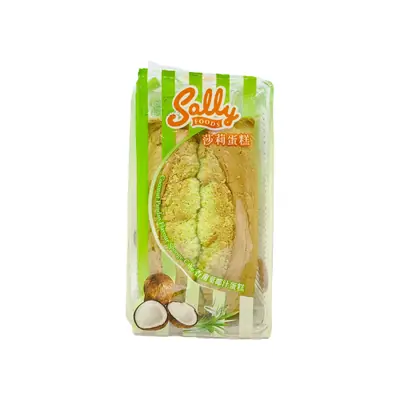 Sally Foods Sponge Cake Pandan 400g