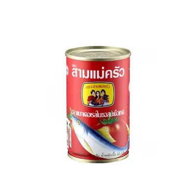 3 Lady Sardine In Tomato 155g