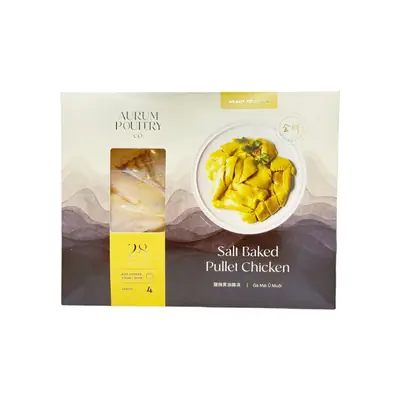 Aurum Poultry Salt Baked Pullet Chicken