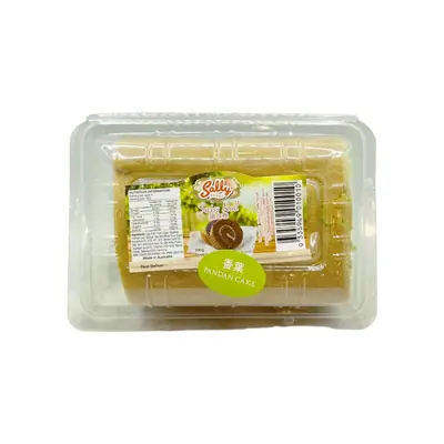 Sally Foods Swiss Roll Pandan 200g