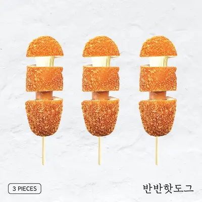 JMT Kitchen Hotdog Cheese & Sausage 3pcs