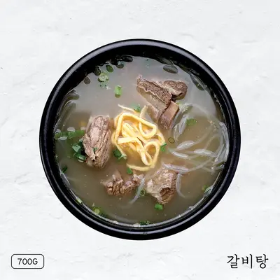 JMT Kitchen Short Rib Beef Soup 700g
