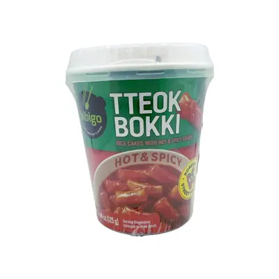 CJ Bibigo Tteokbokki Cup Spicy 125g