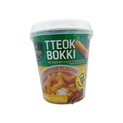 CJ Bibigo Tteokbokki Cup Cheese 125g