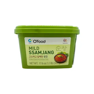 O'Food Mild Ssamjang 500g