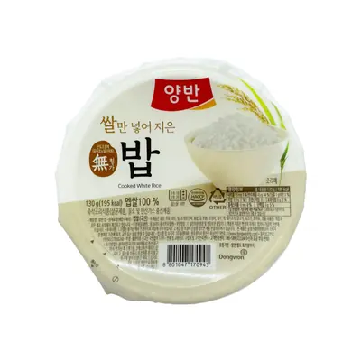 Dongwon Cooked Rice 130g