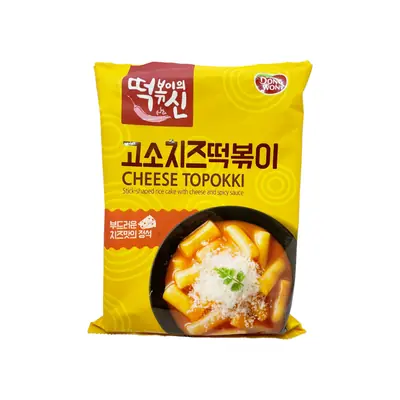 Dongwon Cheese Topokki 240g
