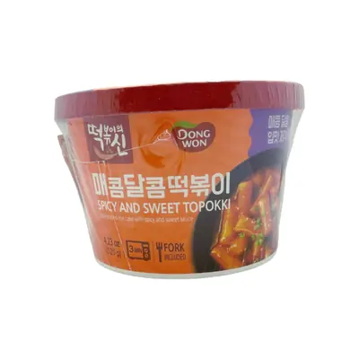 Dongwon Spicy&Sweet Topokki 240g