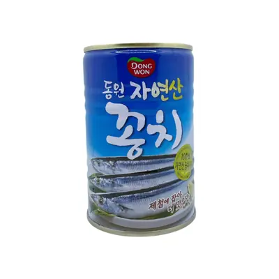 Dongwon Canned Boiled Pacific Saury 300g