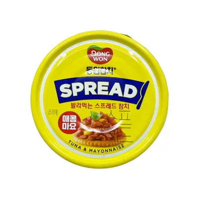 Dongwon Canned Tuna Spicy Mayo 100g