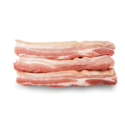 Pork Belly Free Range Skin Off (Sliced) 300g