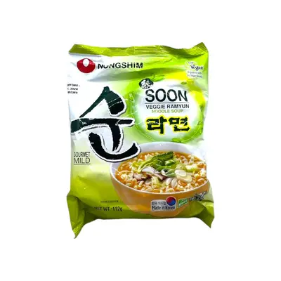 Nongshim Soon Veggie Ramyun 112g*5