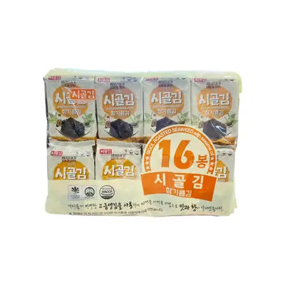 Sigolkim Sigol Roasted Seaweed With Sesame Oil 4g*16