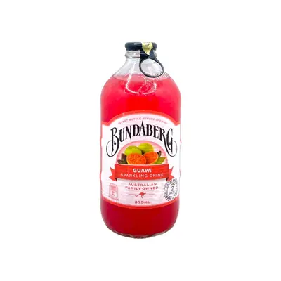Bundaberg Guava Sparkling Drink 375ml