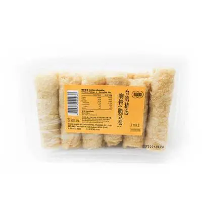 Golden Bai Wei Fried Bean Curd Roll 200g