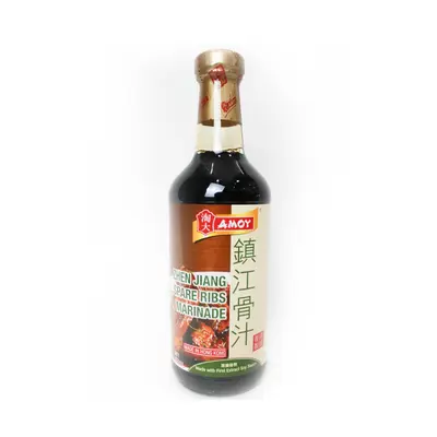 Amoy Zhen Jiang Spare Ribs Marinade 450ml