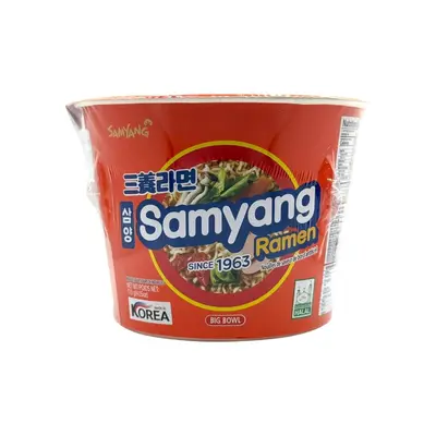 Samyang Ramen Bowl (Orange) 115g