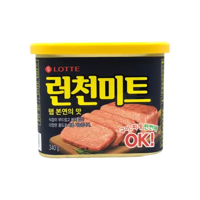 Lotte Luncheon Meat 340g