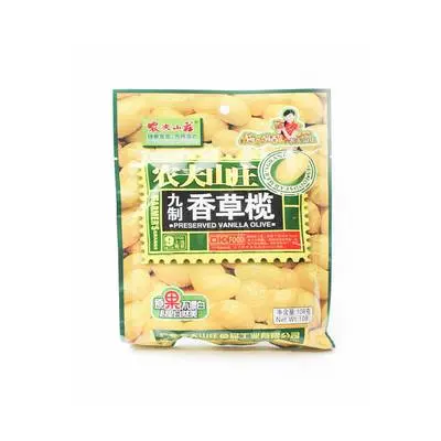 Green Ecology Preserved Olive 108g