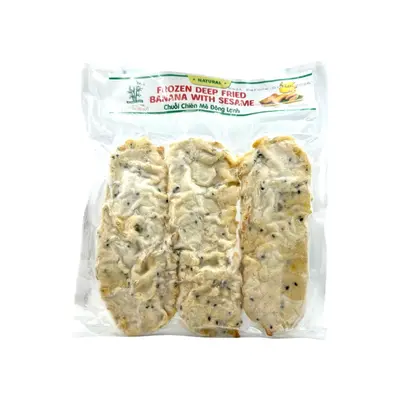 Bamboo Tree Fried Banana With Sesame 340g