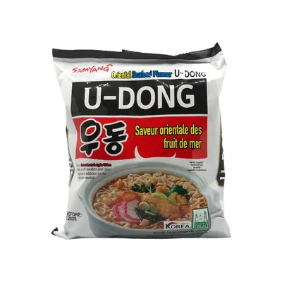 Samyang Ramen Seafood U-dong 120g