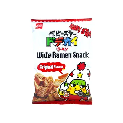 Baby Star Wide Ramen Snack 75g