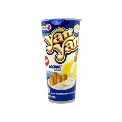 Meiji Yanyan Yoghurt Biscuits 50g
