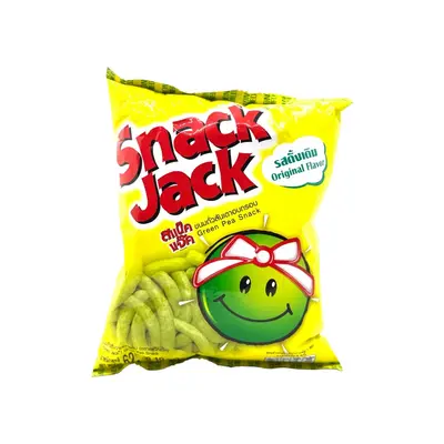 Snack Jack Green Pea Original 62g