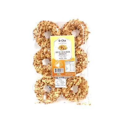 O-Cha Rice Cracker Donut 120g