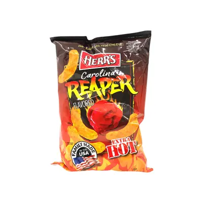 Herr's Carolina Reaper 184g