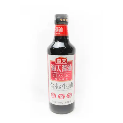 Haday Golden Label Light Soy Sauce 500ml