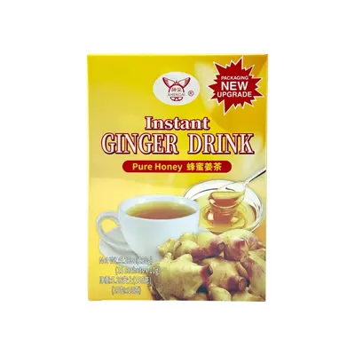 Shencai Honey Ginger Tea 15 Bags X 10g
