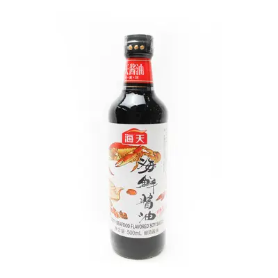 Haday Tasty Seafood Flv Soy Sauce 500ml