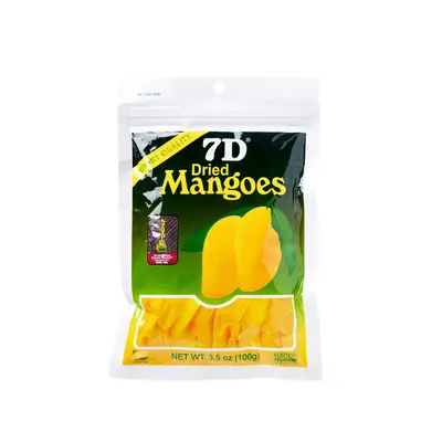 7D Dried Mangoes 100g