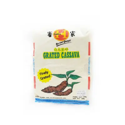 Hakka Cassava Grated 450g