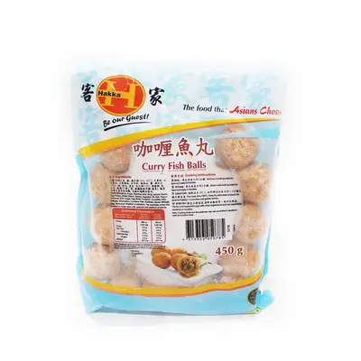 Hakka Curry Fish Ball 450g