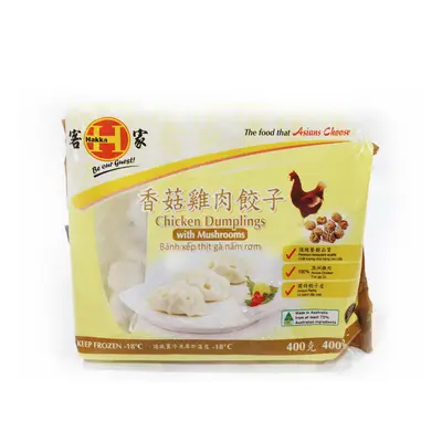 Hakka Dumpling Chicken & Mushroom 400g