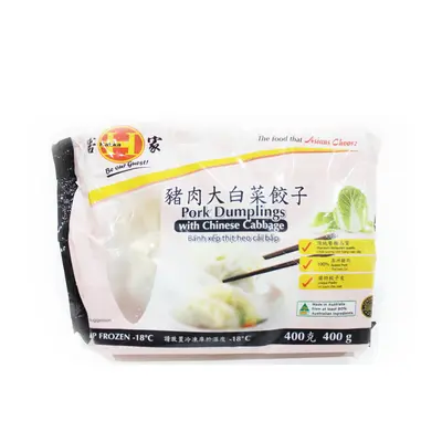 Hakka Dumpling Pork & Chinese Cabbage 400g