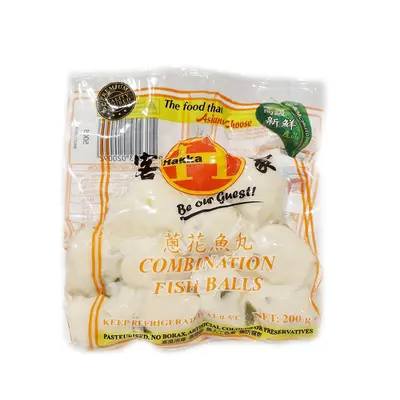 Hakka Fish Ball Combo 200g