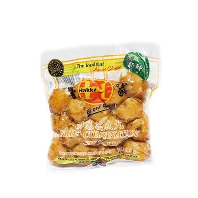 Hakka Fish Ball Combo Fried 200g