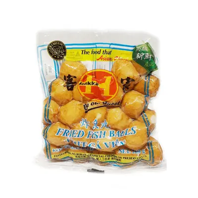 Hakka Fish Ball Fried 200g