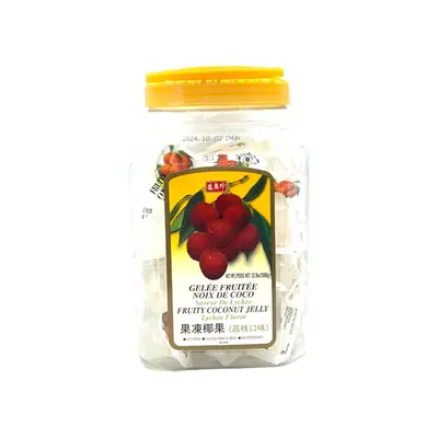 Chun Shing Fruity Coconut Jelly Lychee 1.5kg