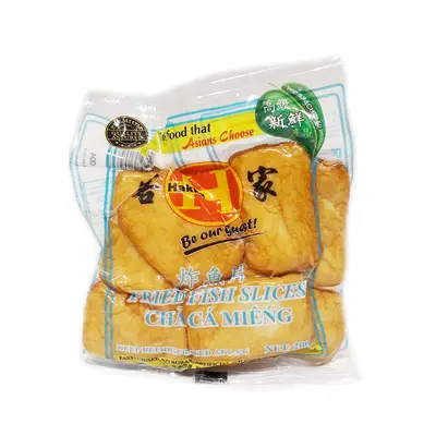 Hakka Fish Slices Fried Small 200g