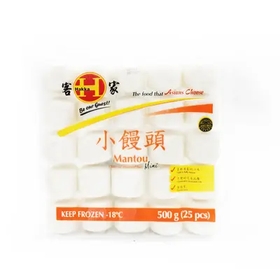 Hakka Mini Mantou 500g