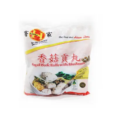 Hakka Royal Pork Balls With Mushroom 800g