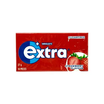 Wrigley's Extra Strawberry Flv 27g
