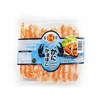 Hakka Sashimi Snow Crab 250g