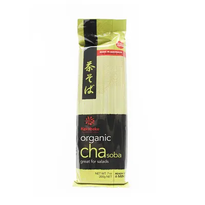 Hakubaku Organic Cha Soba Noodle 200g