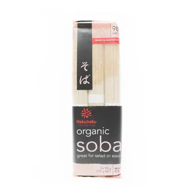 Hakubaku Organic Soba Noodle 270g