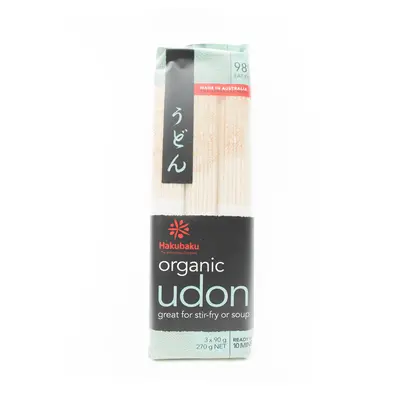 Hakubaku Organic Udon Noodle 270g